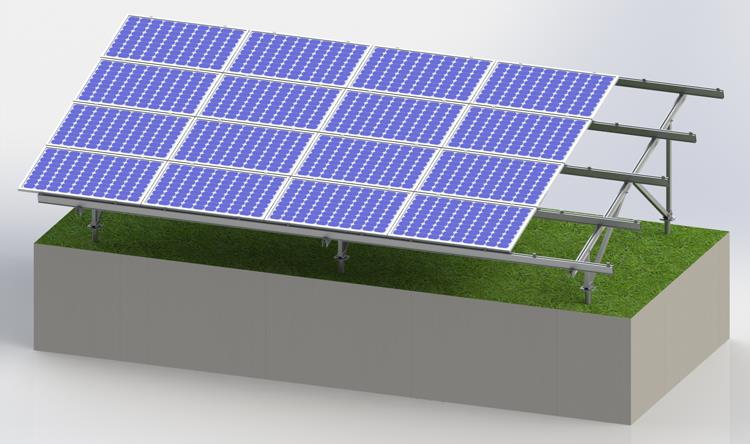 Ground Screw Foundation of Galvanized Solar Stand (2).JPG