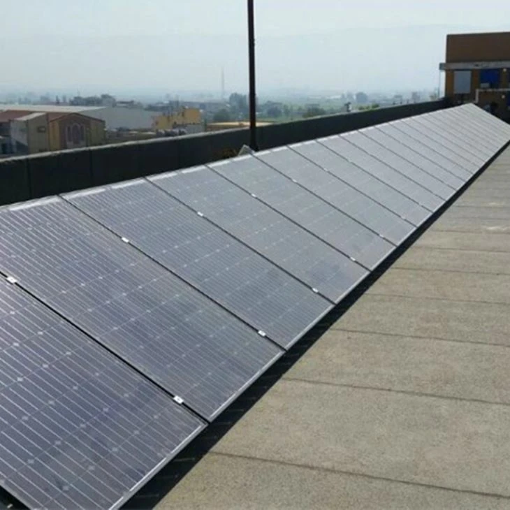 Soltakmontering
