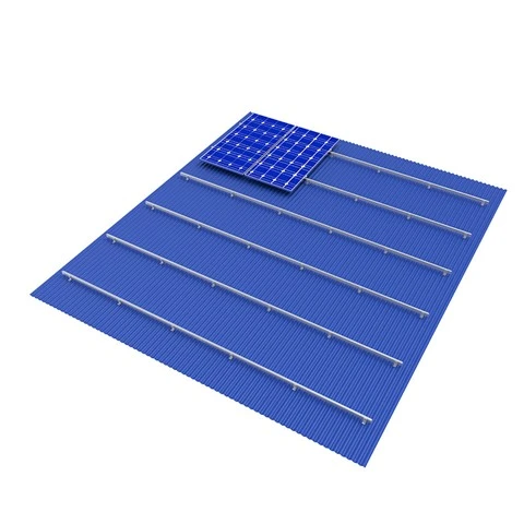 Solar Panel Pitch Takstruktur Rack