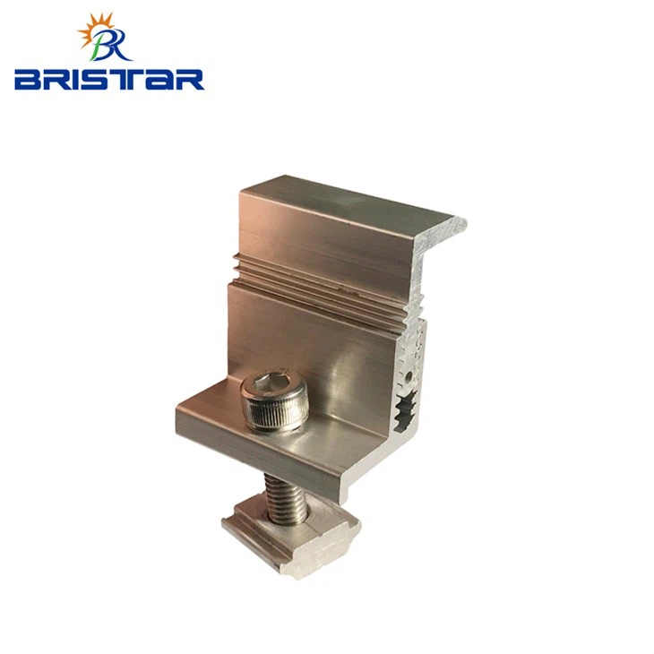 Solar Panel Mounting End Clamp Adjustable